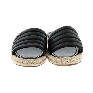 Micheal Kors Black Studded Slides